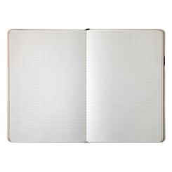 Книга записная Buromax COMFORT А5 96 аркушів крапка, синій Фото 3