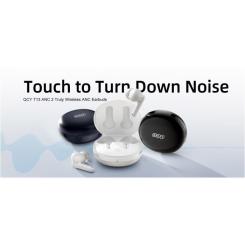 Наушники QCY T13 ANC 2 Black Фото 2