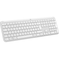 Клавиатура Logitech K950 Bluetooth/Wireless UA Off-White Фото