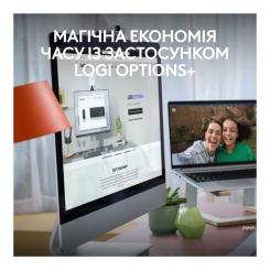 Клавиатура Logitech K950 Bluetooth/Wireless UA Off-White Фото 3