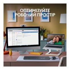 Клавиатура Logitech K950 Bluetooth/Wireless UA Off-White Фото 4