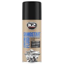 Присадка автомобильная K2 Samostart 400 мл Фото