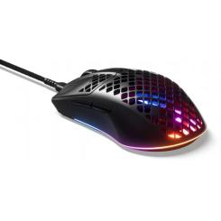 Мышка SteelSeries Aerox 3 Onyx USB Black Фото 1