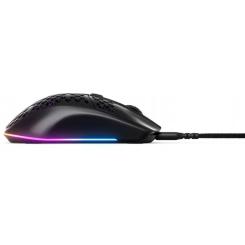 Мышка SteelSeries Aerox 3 Onyx USB Black Фото 3