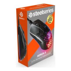 Мышка SteelSeries Aerox 3 Onyx USB Black Фото 7