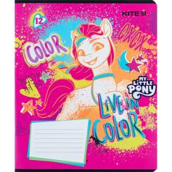 Тетрадь Kite My Little Pony 12 листов, линия Фото 9