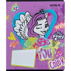 Тетрадь Kite My Little Pony 12 листов, линия Фото 11