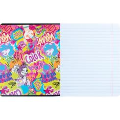 Тетрадь Kite My Little Pony 12 листов, линия Фото 1