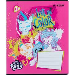Тетрадь Kite My Little Pony 12 листов, линия Фото 3