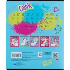 Тетрадь Kite My Little Pony 12 листов, линия Фото 6