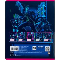 Тетрадь Kite DC Comics 18 листов, линия Фото 11