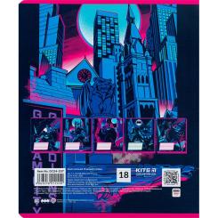 Тетрадь Kite DC Comics 18 листов, линия Фото 4