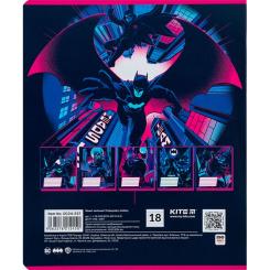 Тетрадь Kite DC Comics 18 листов, линия Фото 6