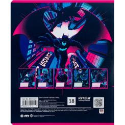 Тетрадь Kite DC Comics 18 листов, линия Фото 8