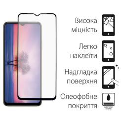 Стекло защитное Dengos Oppo A17/A17K 2pcs kit Фото 2