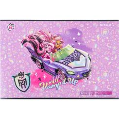 Альбом для рисования Kite Monster High 12 аркушів Фото 4