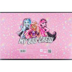 Альбом для рисования Kite Monster High 12 аркушів Фото 7