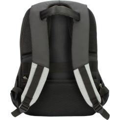 Рюкзак школьный Optima 17" USB унисекс Серый Фото 1