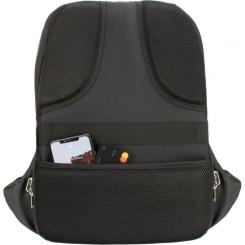 Рюкзак школьный Optima 17" USB унисекс Серый Фото 2