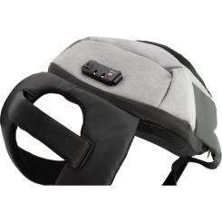 Рюкзак школьный Optima 17" USB унисекс Серый Фото 4