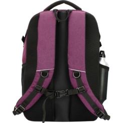 Рюкзак школьный Optima 18.5" 2 в 1 Фіолетовий Фото 1