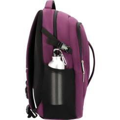 Рюкзак школьный Optima 18.5" 2 в 1 Фіолетовий Фото 3
