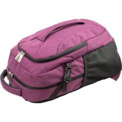 Рюкзак школьный Optima 18.5" 2 в 1 Фіолетовий Фото 4