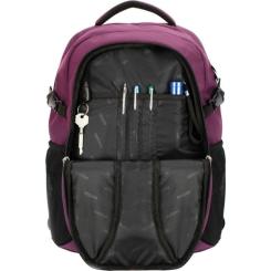 Рюкзак школьный Optima 18.5" 2 в 1 Фіолетовий Фото 5