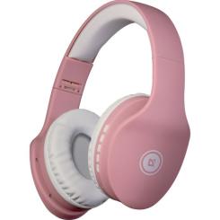 Наушники Defender FreeMotion B525 Bluetooth Pink-White Фото