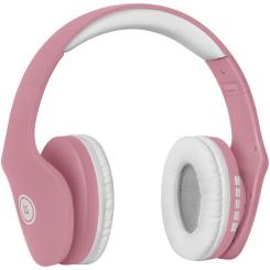 Наушники Defender FreeMotion B525 Bluetooth Pink-White Фото 1