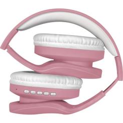 Наушники Defender FreeMotion B525 Bluetooth Pink-White Фото 3