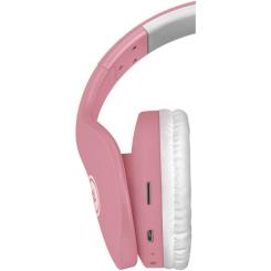 Наушники Defender FreeMotion B525 Bluetooth Pink-White Фото 4