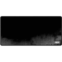 Коврик для мышки AOC MM300XL Mouse Mat XL Black Фото
