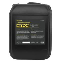 Трансмиссионное масло VIRA Нігрол GL-1 SAE 140 10 л Фото