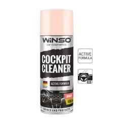 Автополироль WINSO Cockpit Cleaner персик 450ml Фото