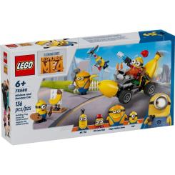 Конструктор LEGO Despicable Me Мужчины и банановый автомобиль Фото
