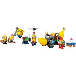Конструктор LEGO Despicable Me Мужчины и банановый автомобиль Фото 1