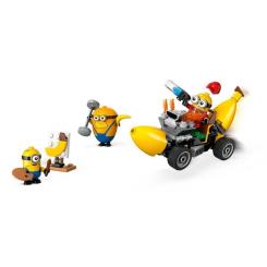 Конструктор LEGO Despicable Me Мужчины и банановый автомобиль Фото 2