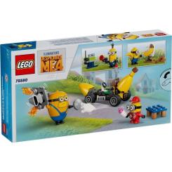 Конструктор LEGO Despicable Me Мужчины и банановый автомобиль Фото 6