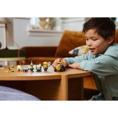 Конструктор LEGO Despicable Me Мужчины и банановый автомобиль Фото 7