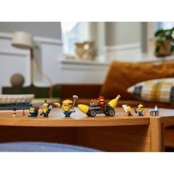 Конструктор LEGO Despicable Me Мужчины и банановый автомобиль Фото 8