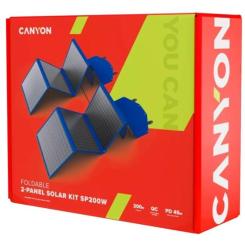 Портативная солнечная панель Canyon CND-SP200W2P Фото 11