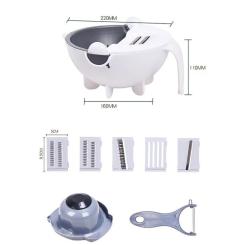 Шинковка UFT Vegetable cutter 5 в 1 Фото 1