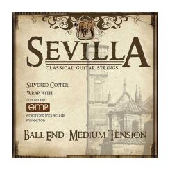 Струны для гитары Cleartone Sevilla Ball End Medium Tension Фото