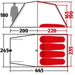 Палатка Wechsel Voyager TL Laurel Oak Фото 11