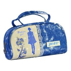 Пенал Cool For School 1 отделение Голубой Фото