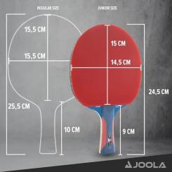 Ракетка для настольного тенниса Joola Rossi JR Pro (53140) Фото 6
