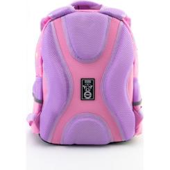 Рюкзак школьный Maxi 15" Рожевий з бузковим Фото 2