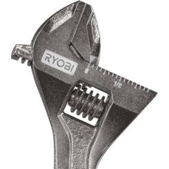 Ключ Ryobi разводной RHAW160, 160мм, 0-25мм Фото 4