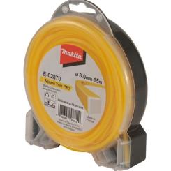 Жилка косильная Makita 3мм 15м Фото 1
